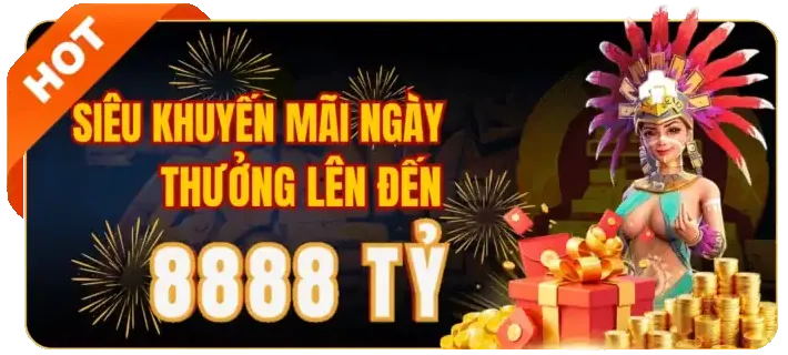 Thông báo ưu đãi độc quyền trên ứng dụng 888p30