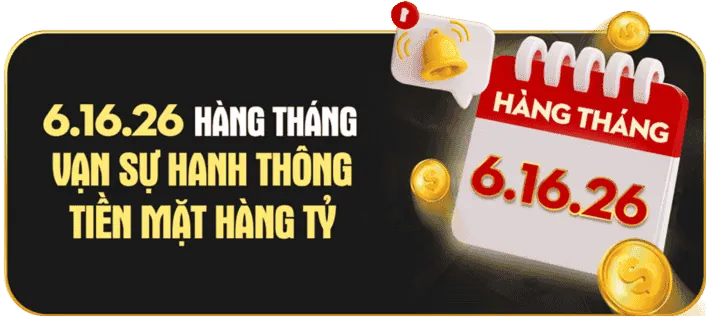 Khuyến mãi nạp tiền thường xuyên tại Tải 888p30