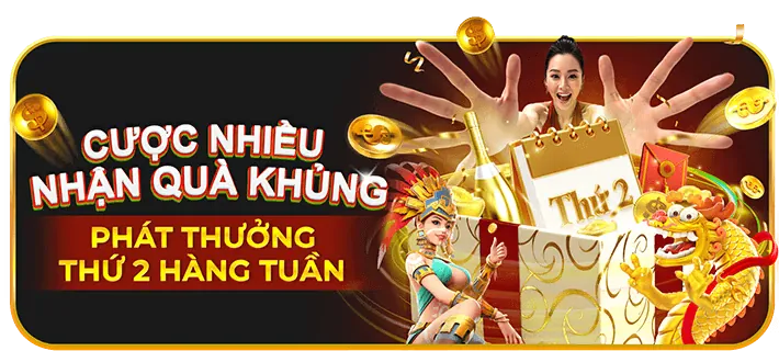 Chương trình hoàn trả và thưởng VIP của Tải 888p30