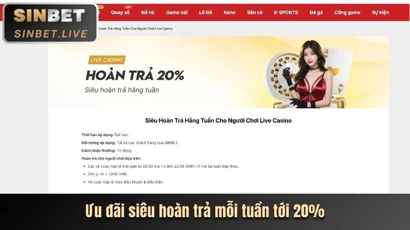 Phân tích ưu đãi 888p30