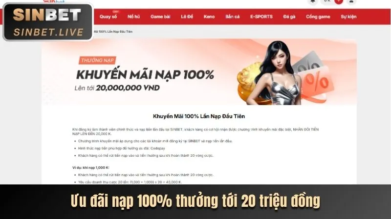 Khuyến Mãi Chào Mừng 888p30